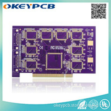 Immersion Gold Circuit Bord